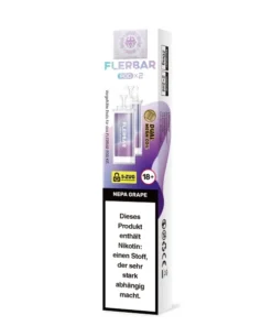 FLERBAR Grape 20mg 2 Pods