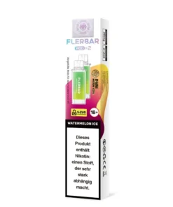 FLERBAR Strawberry Kiwi 20mg 2 Pods