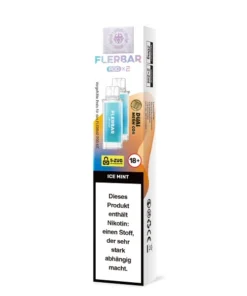 FLERBAR Ice Mint 20mg 2 Pods
