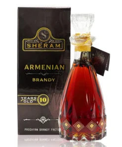 Brandy SHERAM 40% Vol.