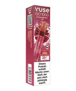 Vuse Go 1000 | Strawberry Ice
