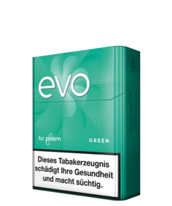 EVO Tabaksticks Green