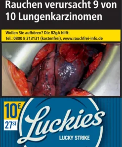 Luckies Crafted Blue Giga Schachtel