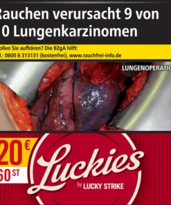Luckies Crafted Red Hercules Schachtel