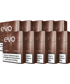 EVO Tabaksticks Bronze (10 x 20 Stück)