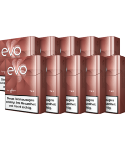 EVO Tabaksticks Tan (10 x 20 Stück)