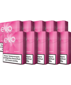 EVO Tabaksticks Garnet (10 x 20 Stück)
