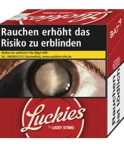 LUCKIES CRAFTED 1871 Red Hercules 20,00 Euro (1×60) Schachtel