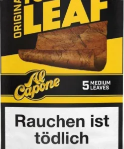 AL CAPONE TOBACCO LEAF – ORIGINAL