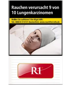 R1 Red 9,50 Euro (1×20) Schachtel