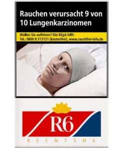 R6 9,30 Euro (1×20) Schachtel