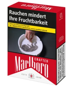 MARLBORO Crafted Red 10,00 Euro (8×26)
