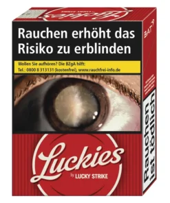 LUCKIES CRAFTED 1871 Red Giga 10,00 Euro (8×27)