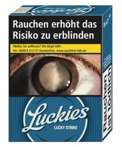 LUCKIES CRAFTED 1871 Blue Giga 10,00 Euro (8×27)
