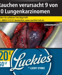 Luckies Crafted Blue Hercules 20,00 Euro (3×60)
