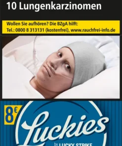 Luckies Crafted Blue OP 8,00 Euro (10×20)