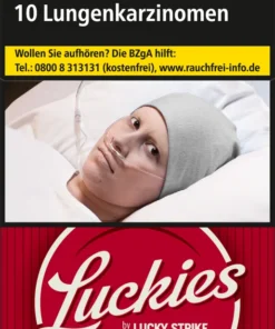 Luckies Crafted Red OP 8,00 Euro (10×20)