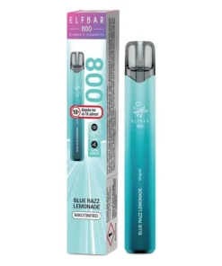 ELFBAR 800 Einweg Blue Razz Lemonade 0mg