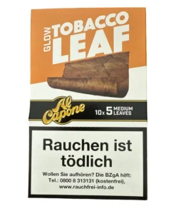 AL CAPONE TOBACCO LEAF – GLOW 10 x 5 Stück