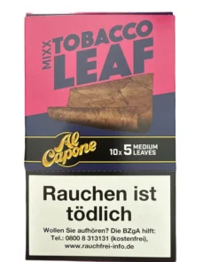 AL CAPONE TOBACCO LEAF – MIXX 10 x 5 Stück