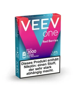 VEEV ONE Red Berries 20mg 2 Pods