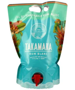 Takamaka Rum Blanc (3 Liter)