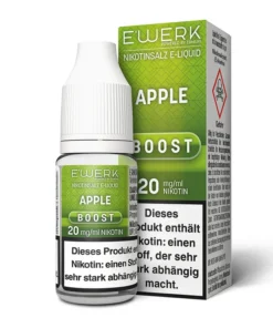 E-Liquid Nikotinsalz E’WERK Boost Apple 20mg