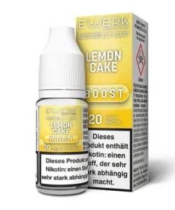 E-Liquid Nikotinsalz E’WERK Boost Lemoncake 20mg