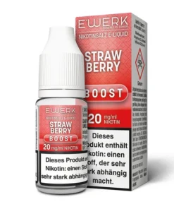 E-Liquid Nikotinsalz E’WERK Boost Strawberry 20mg