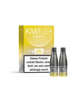 Kiwi GO+ Pods | 2er Pack | Banana Ice 20mg