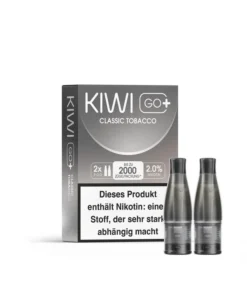 Kiwi GO+ Pods | 2er Pack | Classic Tobacco 20mg