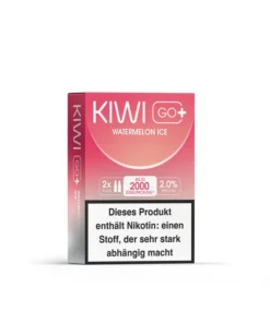 5+1 AKTION | 6 x Kiwi GO+ Pods – Watermelon Ice 20mg(2er-Pack)