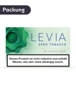 LEVIA Alpine Menthol & Pfefferminze – Schachtel (1×20 Stück)