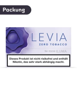 LEVIA Dark Berry Menthol & Blaubeere – Schachtel (1×20 Stück)