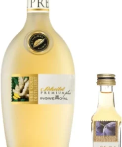 Scheibel Ingwer Royal 0,7 L 40% Vol. + 1x Scheibel Probe 0,02l