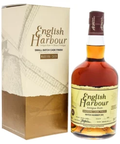 Rum ENGLISH HARBOUR Madeira Cask Finish Batch 003 46% Vol.