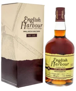 Rum ENGLISH HARBOUR Port Cask Finish Batch 002 46% Vol.