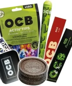 OCB Green Friday Produktset – Activ‘Tips, Papers & Zubehör 30 % Rabatt