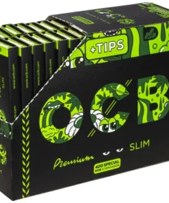 OCB 420 Special Premium Slim (32×32)+Tips