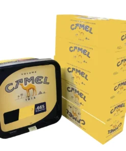 Camel Volume 6XL Box 285 Gramm + 1000 Camel Hülsen