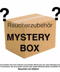 Mystery Box Raucherzubehör – Die ultimative Raucherzubehör-Überraschungsbox!