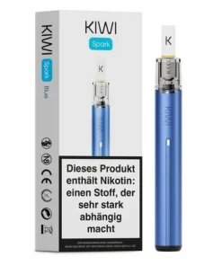 E-Zigarette KIWI Spark Kit blau 700 mAh
