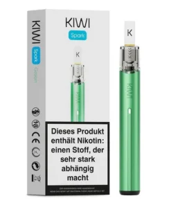 E-Zigarette KIWI Spark Kit grün 700 mAh