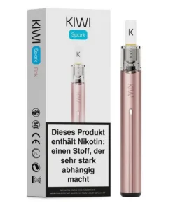 E-Zigarette KIWI Spark Kit pink 700 mAh