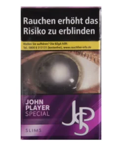 JPS Slims Purple 8,30 (10×20)