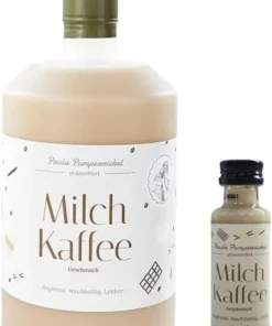 Paula Pumpernickel Milchkaffee 0,7l 17% Vol. + Paula Pumpernickel Probe 0,02l