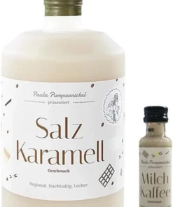 Paula Pumpernickel Salzkaramell 0,7l 17% Vol. + Paula Pumpernickel Probe 0,02l