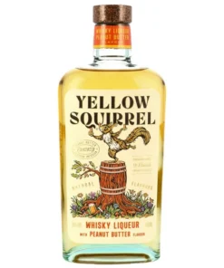 Yellow Squirrel Peanut Butter Whisky Liqueur Erdnussbutter Likör