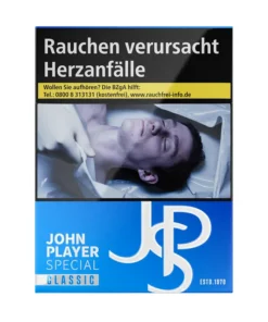 JPS Classic Blue 10,00 Euro (8×27)