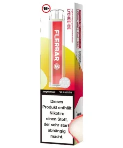 FLERBAR M Einweg Lychee Ice 20mg 600 Züge